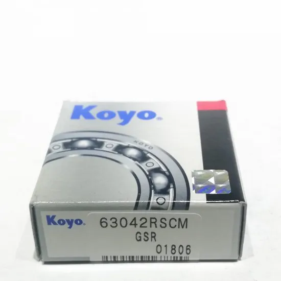 Koyo NSK NTN 6313-6318 Ball Bearings Zz 2RS DDU