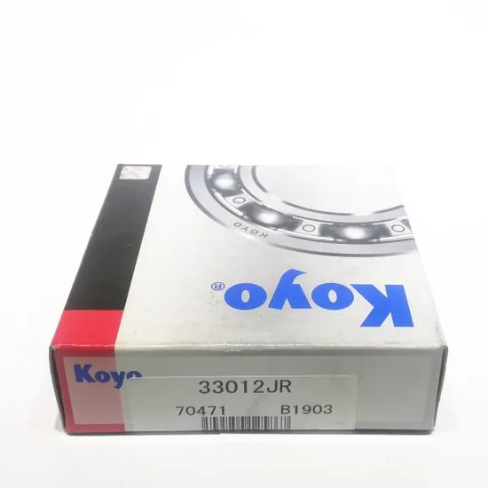 Koyo-NSK-NTN-Timken-Skftapered-Roller-Bearings-33012jr-33013jr-33014jr-33015jr-33016jr-33017jr