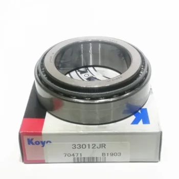 Koyo NSK NTN Timken Tapered Roller Bearings 33012jr-33017jr High Load Capacity