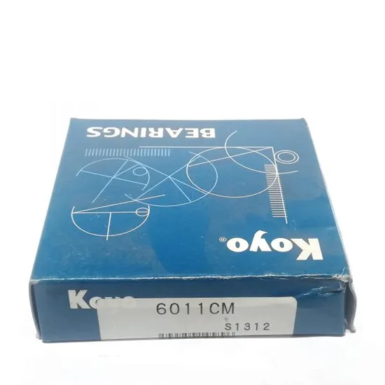 Koyo-NTN-NSK-6011-2RS-Zz-Japan-Deep-Groove-Ball-Bearing-2RS-Zz-C3