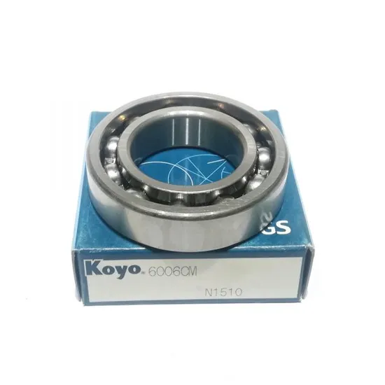 Koyo NTN NSK 6005 Zz 2RS Ball Bearing High Precision