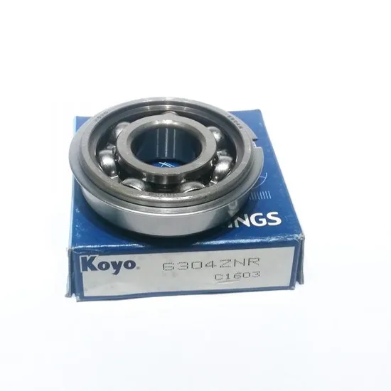 Koyo-NTN-NSK-S-Kf-Deep-Groove-Ball-Bearings-6304-6304nr-6304znr