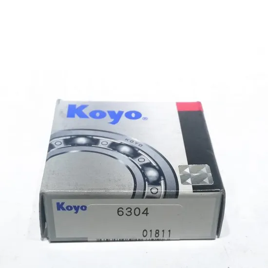 Koyo NTN NSK 6304 Deep Groove Ball Bearings