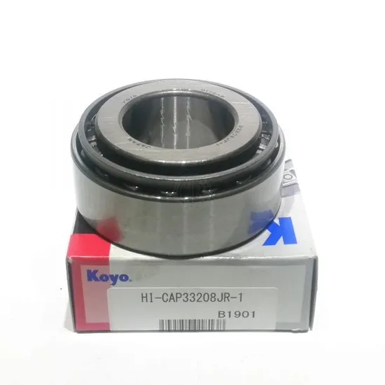 Koyo NTN NSK Tapered Roller Bearings Hi-Cap 33208-33213
