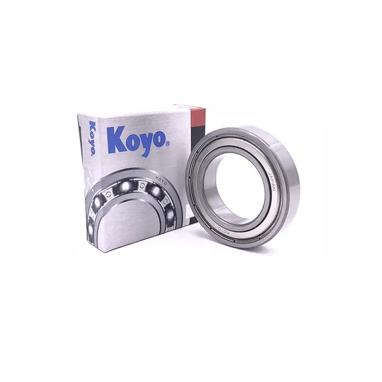 Koyo/NTN/Timken 6309-6311 Deep Groove Ball Bearings – High-Precision Instrument Grade