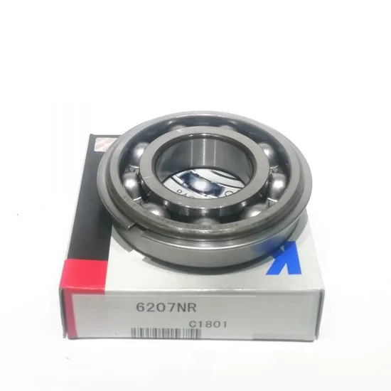 Koyo-Original-Brand-Bearing-6207cm-Deep-Groove-Ball-Bearing