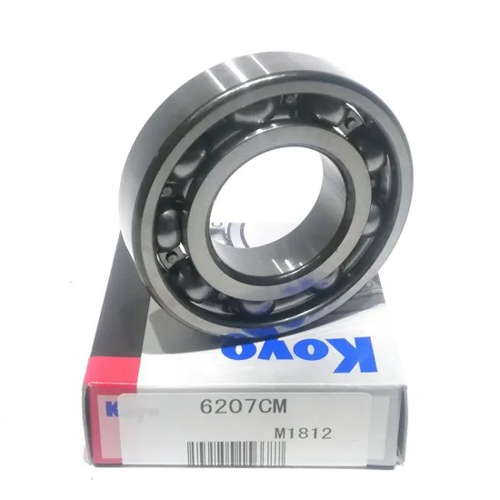 Koyo 6207CM Bearing - Original Deep Groove Ball