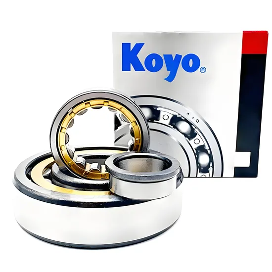 Koyo-Roller-Bearing-Nu214em-Nu215em-Nu216em-Cylindrical-Roller-Bearing