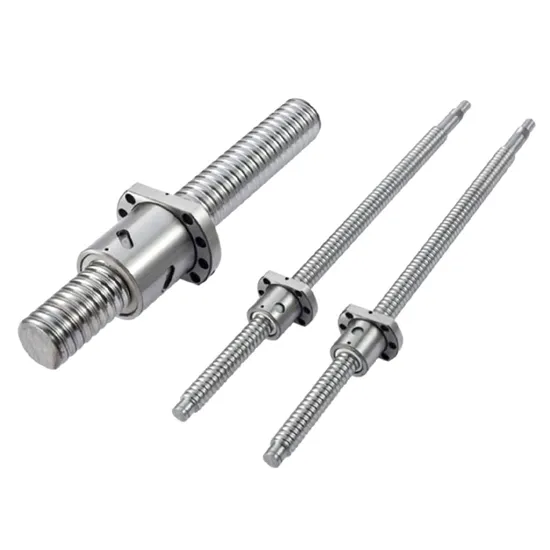 Kss-Sg0601-0602-0602-5-0606-0610-Precision-C3-C5-Miniature-Grinding-Ball-Screw