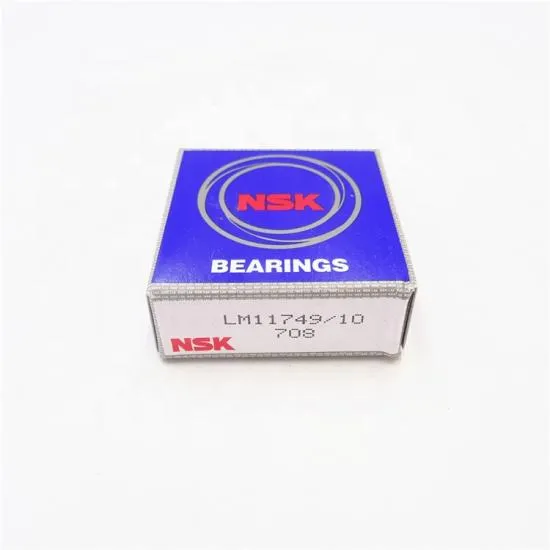 Lm11749/Lm11710 Tapered Roller Bearing High Precision