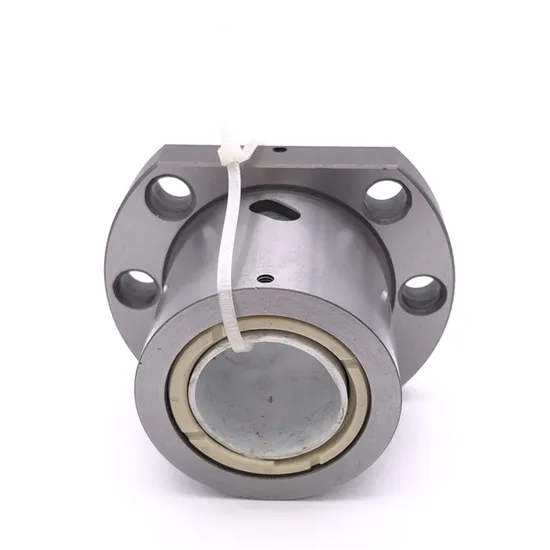 Lmf13uu-CNC-Machine-Linear-Motion-Round-Bearing-Square-Flange-Linear-Ball-Bearing-Lmf6luu-Lmf8luu-Lmf10luu-Lmf12luu-Linear-Bearing-with-Flange-Block
