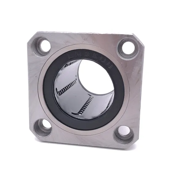 Lmf13uu-CNC-Machine-Linear-Motion-Round-Bearing-Square-Flange-Linear-Ball-Bearing-Lmf6luu-Lmf8luu-Lmf10luu-Lmf12luu-Linear-Bearing-with-Flange-Block