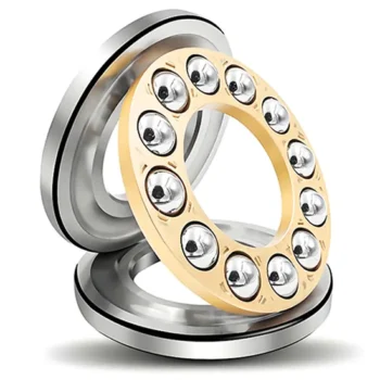 51408 & 51109 Thrust Ball Bearings for Low-Speed Reducers – High-Load, Precision-Made