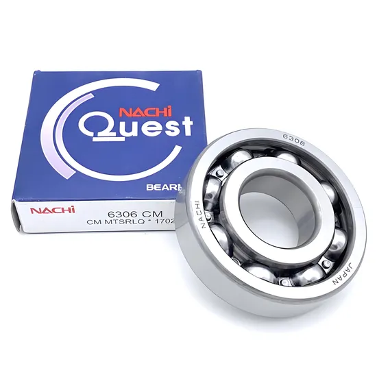 NACHI 6208 Deep Groove Ball Bearing – High-Precision Machine Tool Grade