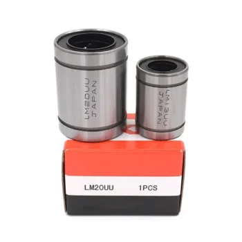 LM12UUAJ LM12 LMF25UU LMF30UU LMF35UU Linear Bearings – High-Precision, Low-Friction