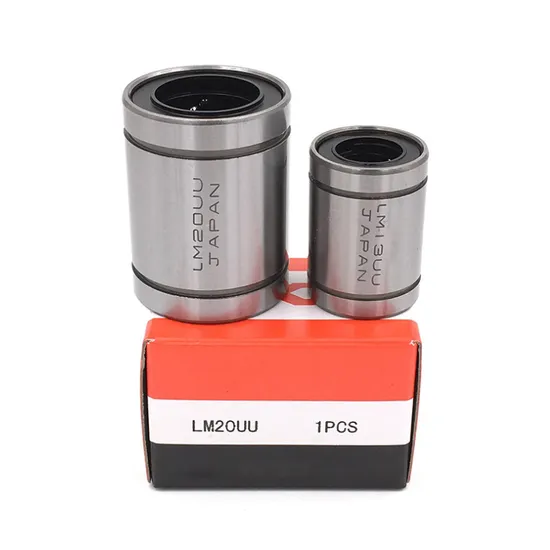 LM12UUAJ LM12 LMF25UU LMF30UU LMF35UU Linear Bearings – High-Precision, Low-Friction