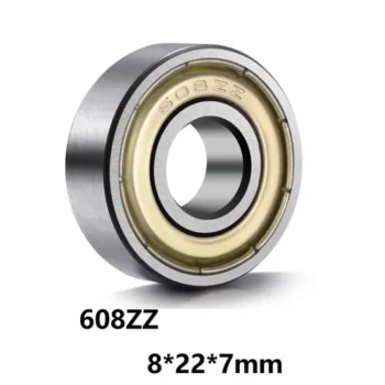 695 Micro Deep Groove Ball Bearing – GCr15 Stainless Steel, High-Precision for Auto Muffler & Reducer