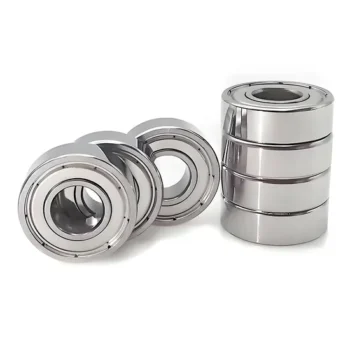 6001 2RS/2RZ Miniature Ball Bearing – High-Precision Deep Groove for Woodworking & Forestry