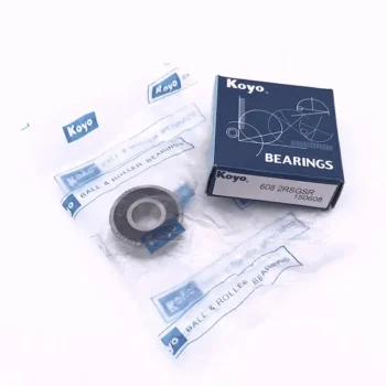 684 Miniature Deep Groove Ball Bearing – GCr15 Steel, Stainless Options