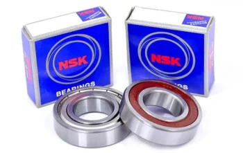 Motor Bearings 6201-6206 2RS High Precision