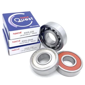 NACHI 6914 Deep Groove Ball Bearing, Open Type for Medical Equipment