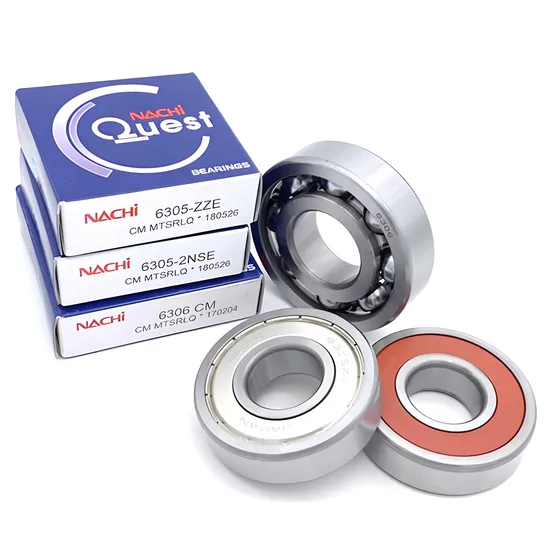 NACHI 6914 Deep Groove Ball Bearing, Open Type for Medical Equipment