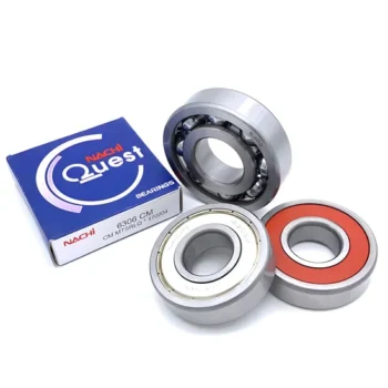 NACHI 6202/6203/6204 Deep Groove Ball Bearings – High-Precision, Factory Direct