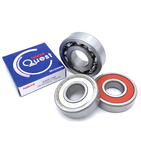 NACHI 6202/6203/6204 Deep Groove Ball Bearings – High-Precision, Factory Direct