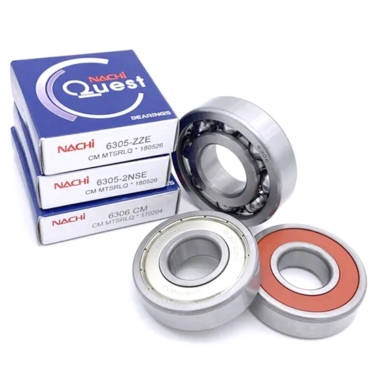 NACHI 6202 Deep Groove Ball Bearing for Agricultural Machinery – High-Load, Long-Life