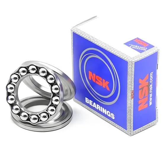 NSK 51405-51411 Thrust Ball Bearings – High-Load, Precision-Made