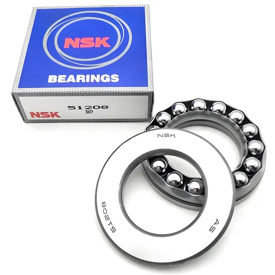 NSK-China-Price-Thrust-Ball-Bearing-51100-51200-51101-51201-51102
