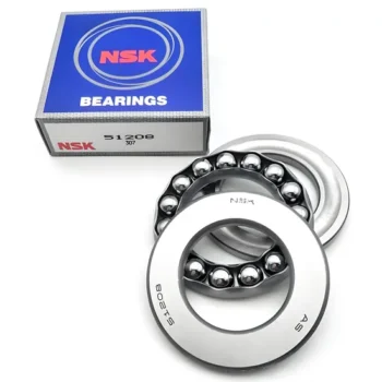 NSK Thrust Ball Bearings 51100–51102, 51200–51201 – Factory Price