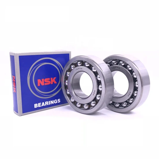 NSK/NTN/Koyo 1205K-1208K Self-Aligning Ball Bearings, Low Noise