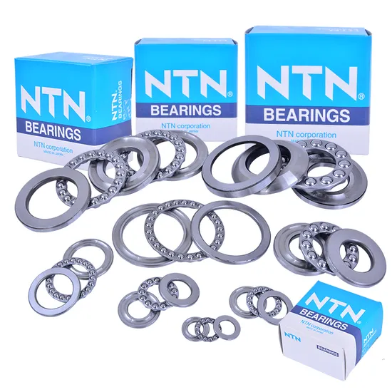 NSK/NTN/KOYO Thrust Ball Bearings 51100–51238m, High-Load Industrial Grade