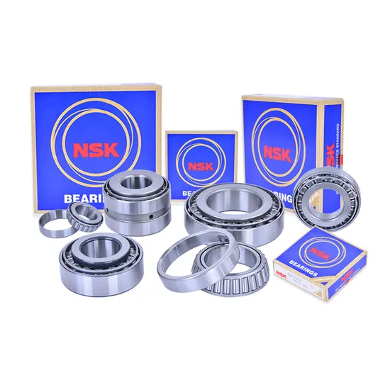 NSK HR30613J/15J/19J/21J Roller Bearings – High-Precision for Plastic & Metallurgical Machinery