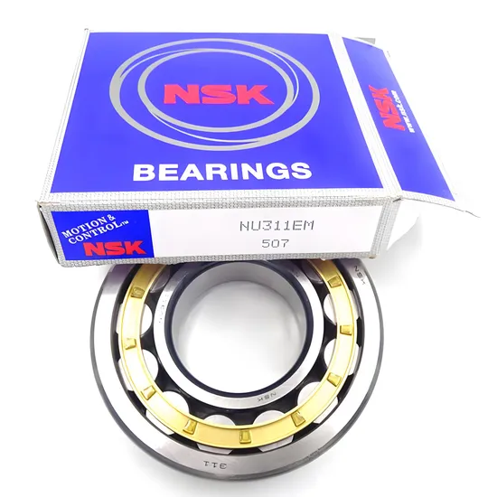 NSK N2311EM Cylindrical Roller Bearing – High-Load, Precision OEM Grade