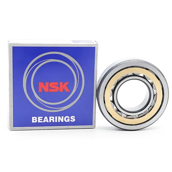 NSK N2317EM Cylindrical Roller Bearing – High-Load, Precision OEM Grade