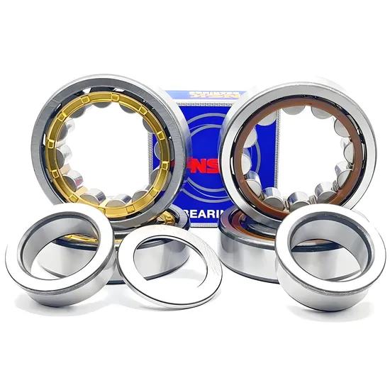 NSK NUP2203EM/04EM/05EM Cylindrical Roller Bearings – High-Precision, Heavy-Duty