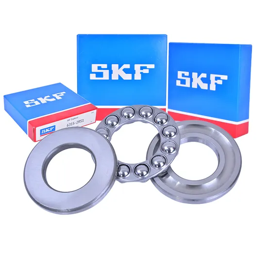 NSK-Timken-51116-51117-51118-51120-51122-51124-51126-51128-Thrust-Ball-Bearing