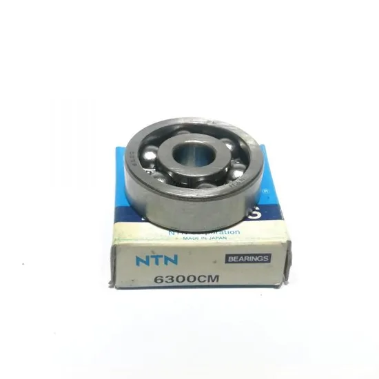 NTN 6300CM 6300ZU1 6300ZZ/2AU1 Deep Groove Ball Bearings High Precision & Durable