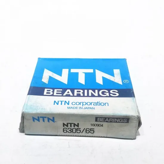 NTN 6305/65 Ball Bearing 25x65x17mm High Load Capacity