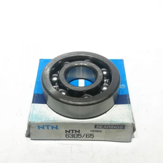NTN-Deep-Groove-Ball-Bearings-6305-65-25MMX65MMX17mm-