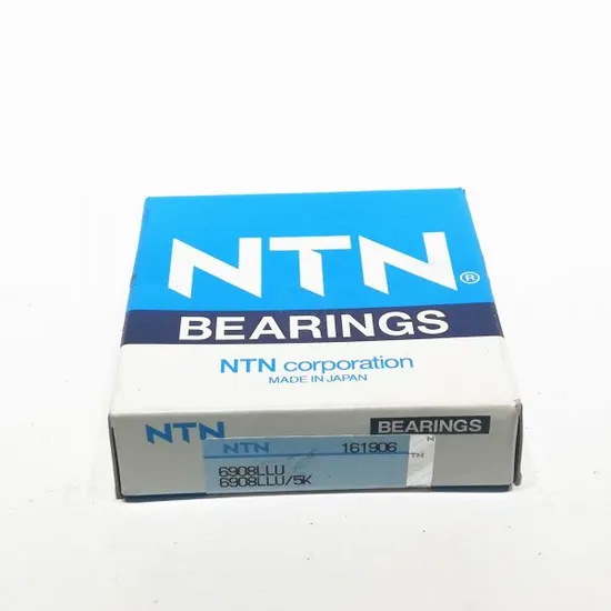 NTN-Deep-Groove-Ball-Bearings-6907llu-5K-6908-6906-6905-6904-6903