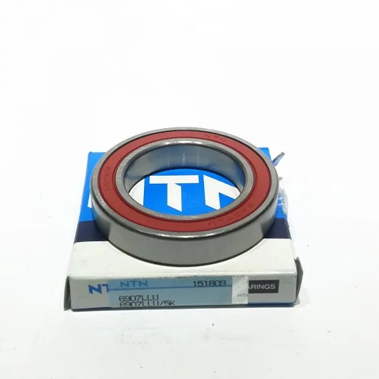NTN 6907LLU/5K Deep Groove Ball Bearings High Speed Long Life