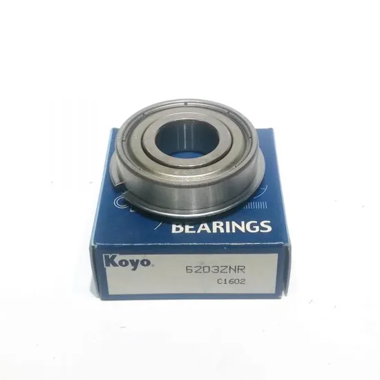NTN-NSK-Koyo-Bearing-6203-Znr-Deep-Groove-Ball-Bearings-Wheel-Bearing-Auto-Parts-Motorcycle-Parts