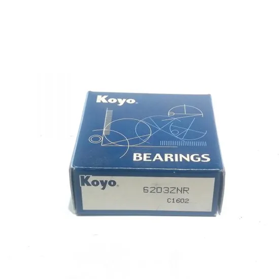 NTN-NSK-Koyo-Bearing-6203-Znr-Deep-Groove-Ball-Bearings-Wheel-Bearing-Auto-Parts-Motorcycle-Parts