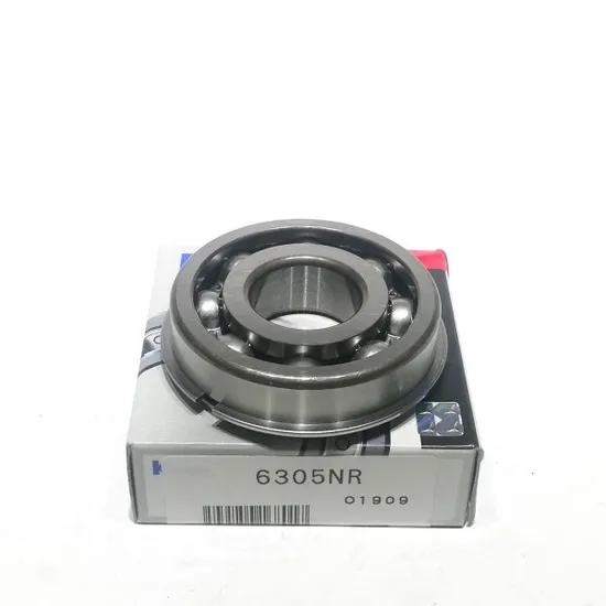 6305 2RS C3 Rubber Seal Deep Groove Ball Bearing