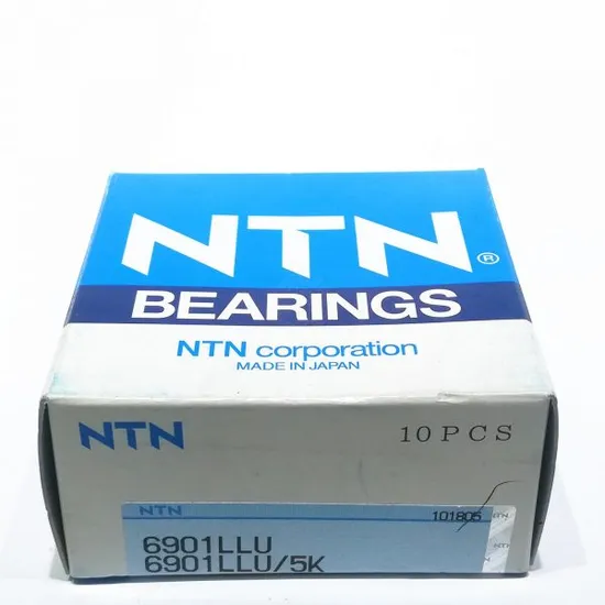 NTN NSK Koyo 6901LLU/5K Deep Groove Ball Bearing High Precision & Long Life