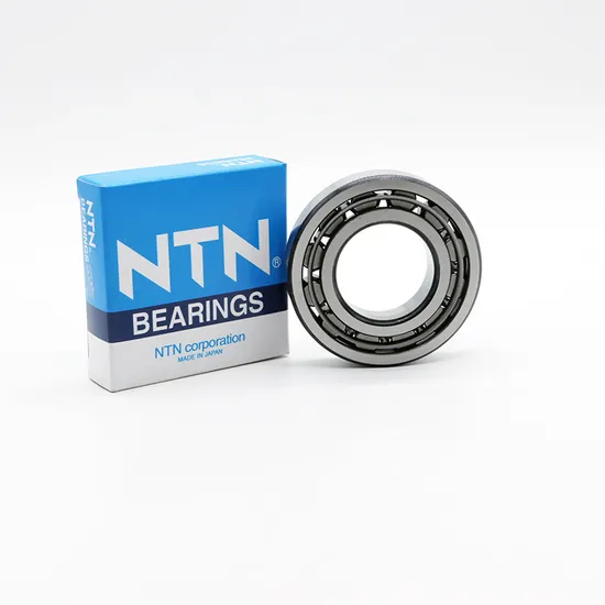 NTN Timken N318E Cylindrical Roller Bearing – High-Load, Precision-Machined