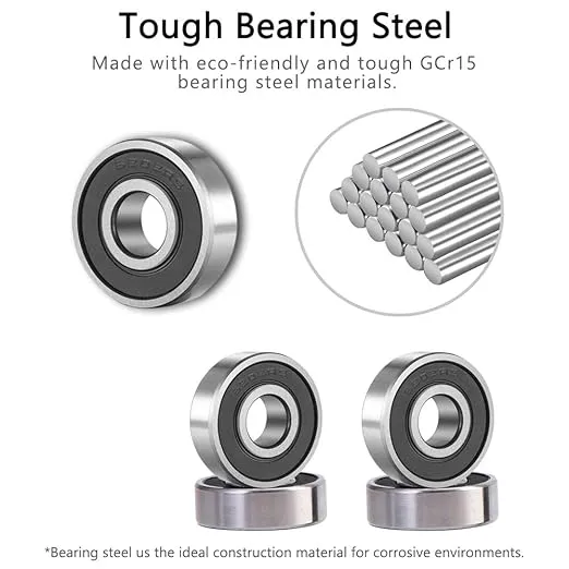 Noise-Standard-Zv4-China-Bearing-Factory-Electrical-Appliance-Bearings